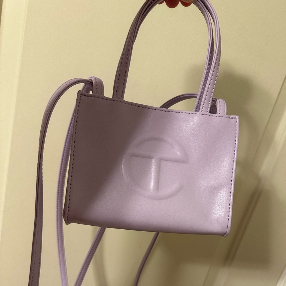Lavender Telfar - Small Shopping Bag
